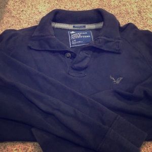 50% OFF LIMITED TIME Men’s AE Navy Sweater